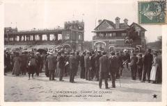 Vincennes /CHAMP De Course Du Tremblay - Sur La Pelouse -
																					94300 Vincennes
																			