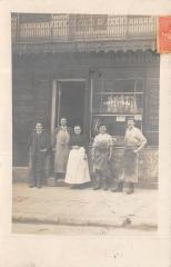 Vincennes - Carte Photo - Triperie Des Abattoirs - Ernest Charlin -
																					94300 Vincennes
																			
