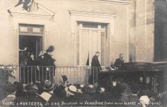 Nanterre - Carte Photo - Visite A Nanterre De S.A.R. Duchesse De Vendome -
																					92000 Nanterre
																			
