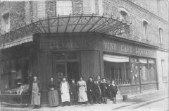 Pantin - Carte Photo - E.devallois - Rue Hoche - Vins Cafe Liqueurs à Pantin