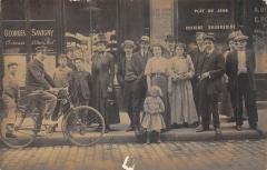 Pantin - Carte Photo - Georges Savigny - 27 Rue Du Mail - Cuisine Bourgeo -
																					93500 Pantin
																			
