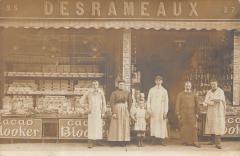 Villemomble - Carte Photo - Desrameaux - Epicerie -
																					93250 Villemomble
																			