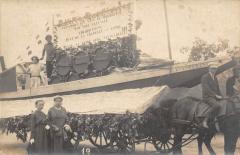 Bourgueil - Carte Photo - Transport Des Vins De Bourgueil Par Voie Fluvia à Bourgueil