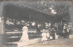 Chalon Sur Saone - Carte Photo - Concours Hippique 1907 - Barthelemy à Chalon-sur-Saône