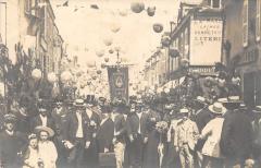 Avallon - Carte Photo - Concours De Musique 1905 -
																					89200 Avallon
																			