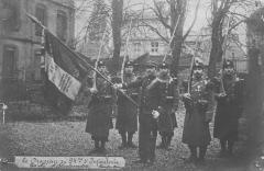 Bar Le Duc - Carte Photo - Le Drapeau Du 94e D'Infanterie -
																					55000 Bar-le-Duc
																			