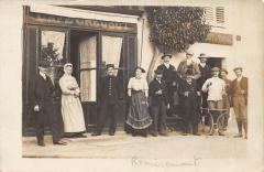 Remiremont - Carte Photo - Cafe Et Debit De Tabac à Remiremont