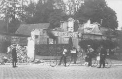 Senlis - Carte Photo - Maison Incendiee Par Les Allemands - Vendeurs De J -
																					60300 Senlis
																			