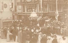 Mulhouse - Carte Photo - Cavalcade - Carnaval -
																					68200 Mulhouse
																			