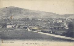 Vue générale à Pollionnay