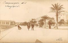 Nice - Carte Photo - Intitulee Promande Des Anglais -
																					06300 Nice
																			