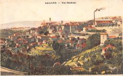 Grasse - Vue Generale à Grasse