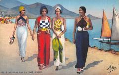 Pyjamas Sur La Cote D'Azur -
													06 Alpes Maritimes
												