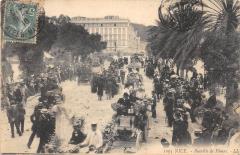 Nice - Bataille De Fleurs à Nice