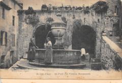 Saint Paul - La Fontaine Monumentale -
													06 Alpes Maritimes
												