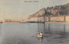 Nice - Le Port - Le Rocher à Nice