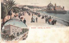 Nice - Hotel Du Rhin à Nice