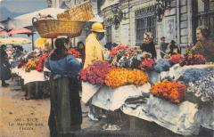 Nice - Le Marche Aux Fleurs à Nice