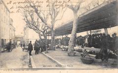Antibes - Le Marche Aux Fleurs à Antibes