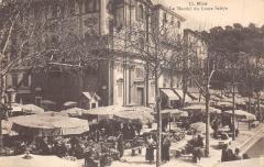 Nice - Le Marche Du Cours Saleya à Nice