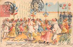Souvenir Du Carnaval De Nice - Cpa Illustrateur -
													06 Alpes Maritimes
												