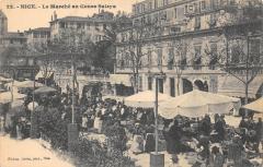 Nice - Le Marche Au Cours Saleya à Nice