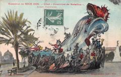 Char De Nice 1909 - Char Concours De Natation -
													06 Alpes Maritimes
												