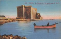Cannes - Le Chateau Et Ile Saint Honorat -
																					06150 Cannes
																			