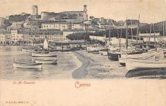Cannes - Le Mont Chevalier à Cannes