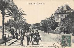 Nice - Promenade Et Hotel Des Anglais à Nice