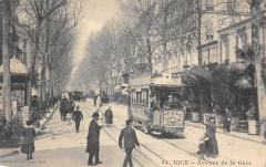 Nice - Avenue De La Gare -
																					06300 Nice
																			
