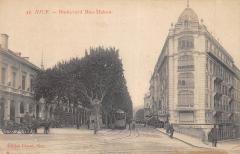 Nice - Boulevard Mac Mahon à Nice