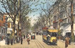 Nice - Avenue De La Gare - Tramway -
																					06300 Nice
																			