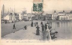 Cannes - La Jetee Edouard Albert Et Casino -
																					06150 Cannes
																			