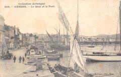 Cannes - Le Quai Et Le Port -
																					06150 Cannes
																			