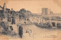 Cannes - Ile Et Chateau Saint Honorat -
																					06150 Cannes
																			