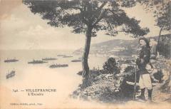 Villefranche - L'Escadre -
													06 Alpes Maritimes
												