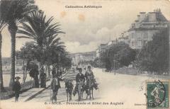 Nice - Promenade Et Hotel Des Anglais -
																					06300 Nice
																			