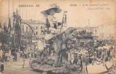 Carnaval De Nice - Madame Carnaval -
													06 Alpes Maritimes
												