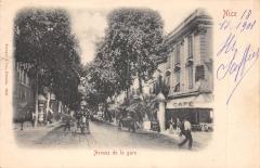 Nice - Avenue De La Gare à Nice
