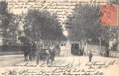 Nice - Le Boulevard De Cimiez -
																					06300 Nice
																			