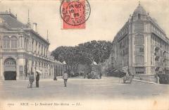 Nice - Le Boulevard Mac Mahon -
																					06300 Nice
																			