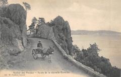 Rocher Des Pendus - Route De La Nouvelle Corniche -
													06 Alpes Maritimes
												