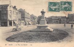 Mers - La Place Du Marche -
													80 Somme
												