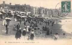 Mers Les Bains - La Plage Et La Digue -
																					80350 Mers-les-Bains
																			
