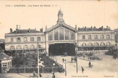 Amiens - La Gare Du Nord à Amiens