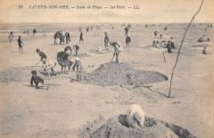 Cayeux Sur Mer - Scene De Plage - Les Forts -
																					80410 Cayeux-sur-Mer
																			