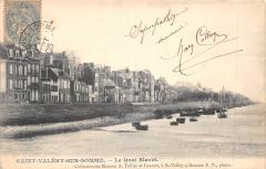 Saint Valery Sur Somme - Le Quai Blavet à Saint-Valery-sur-Somme