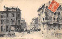 Mers Sur Mer - L'Avenue De La Gare