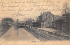 Corbie - La Gare à Corbie